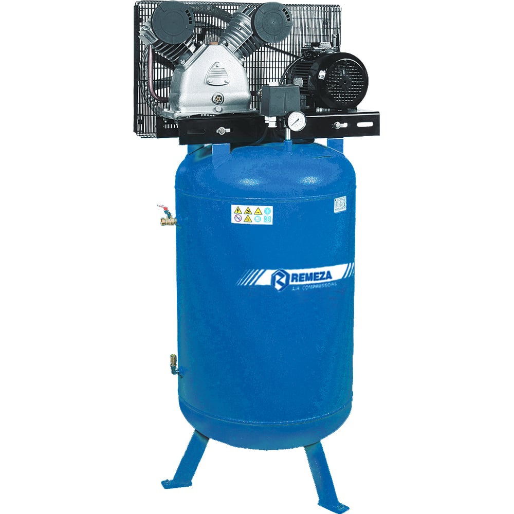 Компрессор с вертикальным расположением ресивера Remeza СБ4/Ф-270.LT100 ...