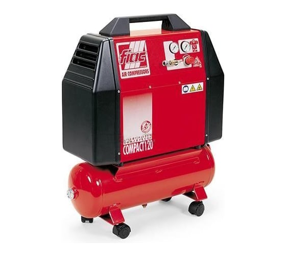 Поршневой безмасляный компрессор Fiac Compact 120R 1