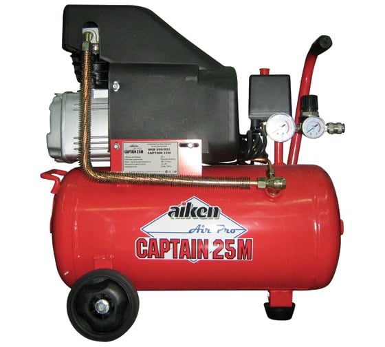 Компрессор Aiken MCB 200/025 Captain 25E 110102053