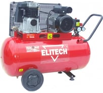 Ременной масляный компрессор Elitech МК 102/100CM3