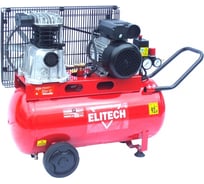 Ременной масляный компрессор Elitech МК 102N/50CM2