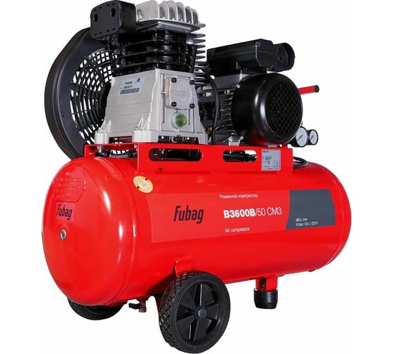 Компрессор FUBAG B3600B/50 CM3 360 л/мин, 50 л, 10 бар, 2.2 кВт 641275