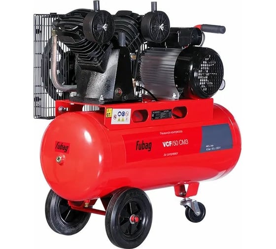 Компрессор FUBAG VCF/50 СM3 440л/мин, 50 л, 10 бар, 2.2 кВт, 220 В 641273 1