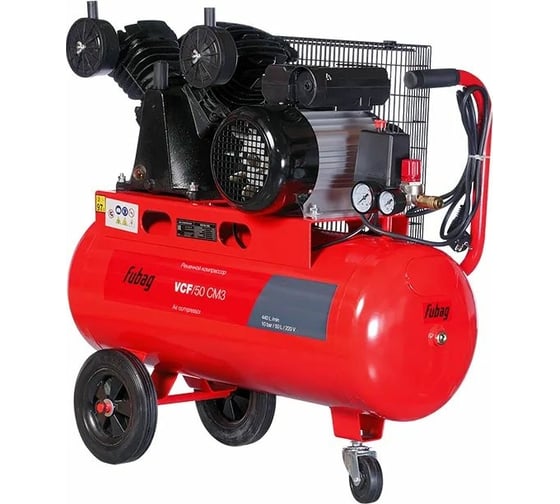 Компрессор FUBAG VCF/50 СM3 440л/мин, 50 л, 10 бар, 2.2 кВт, 220 В 641273