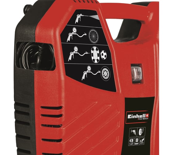 Компрессор Einhell tc-ac 180/8 of 4010486