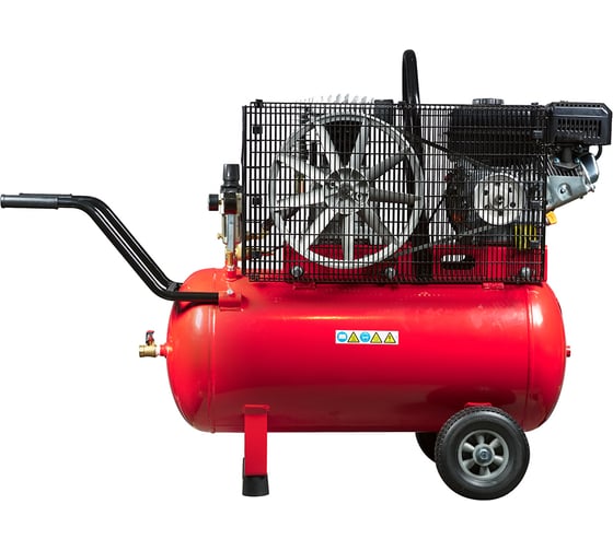 Компрессор FUBAG bp 3600/100/6 360 л/мин 100л 10бар 4.4 квт бензин 641277