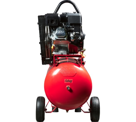 Компрессор FUBAG bp 3600/100/6 360 л/мин 100л 10бар 4.4 квт бензин 641277