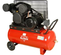 Масляный компрессор с ременным приводом ELITECH КР 2095/100/5.5Т