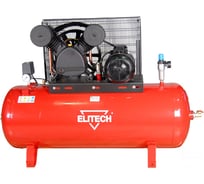 Масляный компрессор с ременным приводом ELITECH КР 2095/270/5.5Т