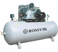 Поршневой компрессор Rossvik 1400л/мин, 16бар, ресивер 500л, 380В/11кВт СБ4/Ф-500.LТ100/16