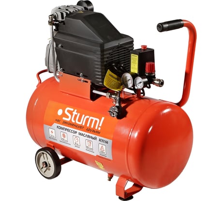 Масляный компрессор Sturm AC93166