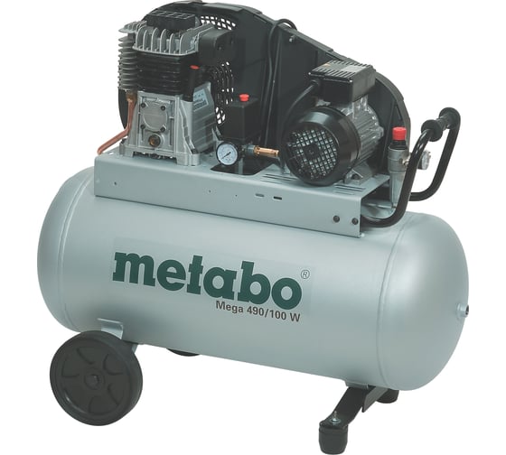 Ременной компрессор Metabo Mega 490/100 W 0230145200 1
