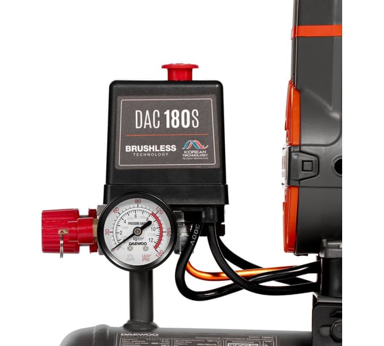 Безмасляный компрессор высокой производительности DAEWOO DAC 180S