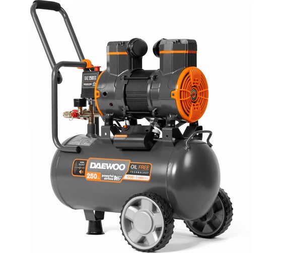 Безмасляный компрессор высокой производительности DAEWOO DAC 250 SS