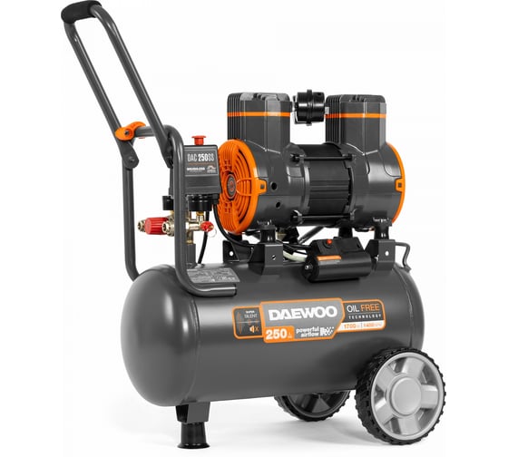 Безмасляный компрессор высокой производительности DAEWOO DAC 250 SS