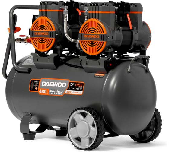 Безмасляный компрессор высокой производительности DAEWOO DAC 480 S