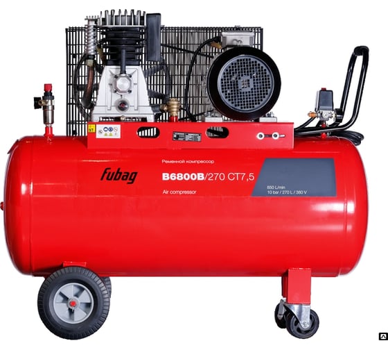 Компрессор FUBAG B6800B/270 СТ7.5 45681595