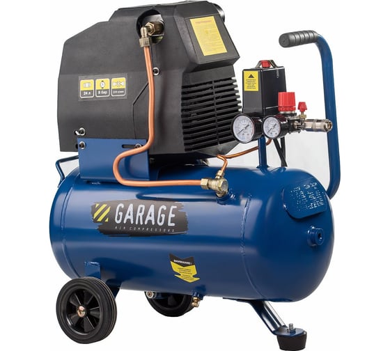 Безмасляный компрессор Garage PK 24.EWD210/1.5 7030660 1