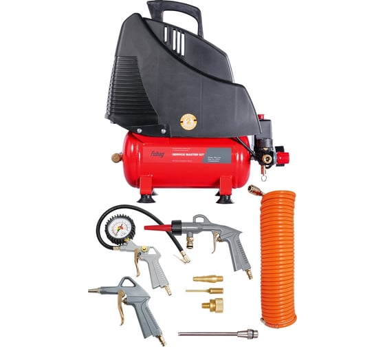 Компрессор FUBAG SERVICE MASTER KIT + 6 OL195/6 + 6 предметов 8213790KOA604 (8213790KOA542)