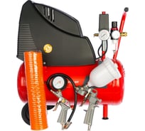Компрессор FUBAG HOUSE MASTER KIT+ 5 OL 195/24 + 5 предметов 8213800KOA610 (8213800KOA541)