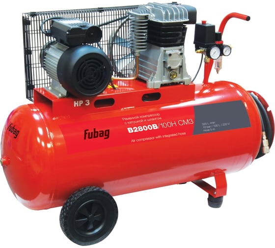 Компрессор FUBAG B2800B/100H CM3 28FV504KOA534