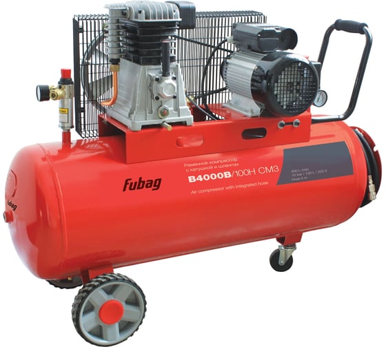 Компрессор FUBAG B4000B/100H СМ3 45681564 1