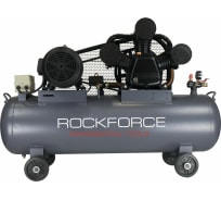 Масляный 3-поршневой компрессор ROCKFORCE с ременным приводом RF-390-300