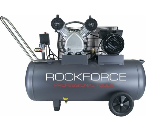 2-х поршневой масляный компрессор Rockforce с ременным приводом RF-265-100V 1