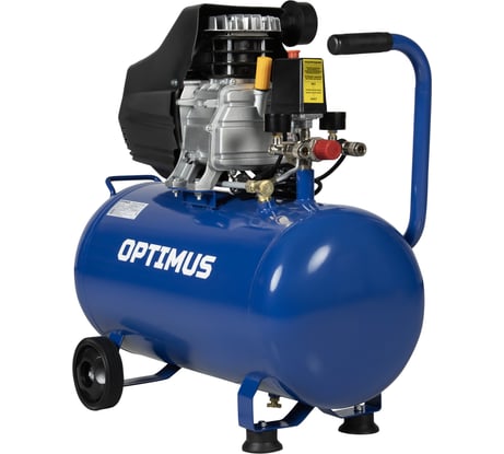 Поршневой компрессор Optimus 300л/мин, 2.2 кВт, 220 В, ресивер 50 л hd OPT-305030