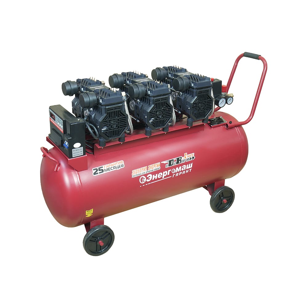 Безмасляный компрессор Энергомаш ГАРАНТ ВК1-100БМБ - выгодная цена ...