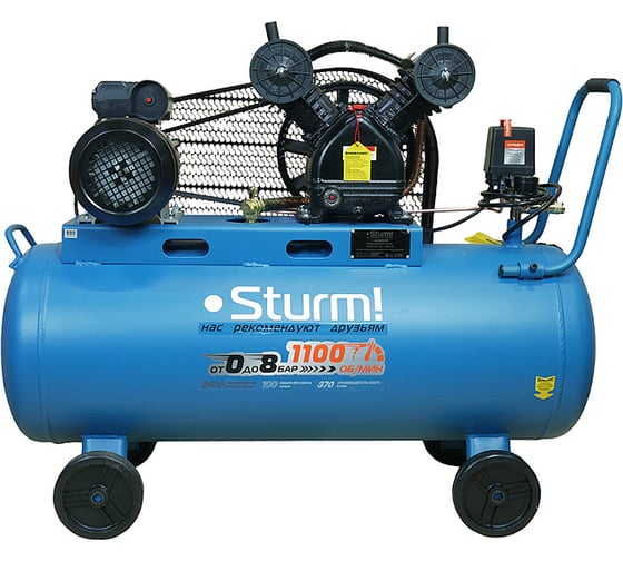 Масляный компрессор Sturm AC932100B