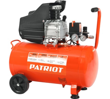 Компрессор PATRIOT EURO 50/260 525306367