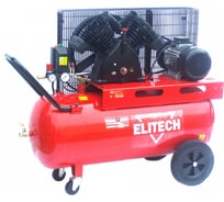 Ременной компрессор Elitech SKM 15/100 CT4