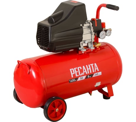 Компрессор Ресанта КП-50/240М 74/7/2
