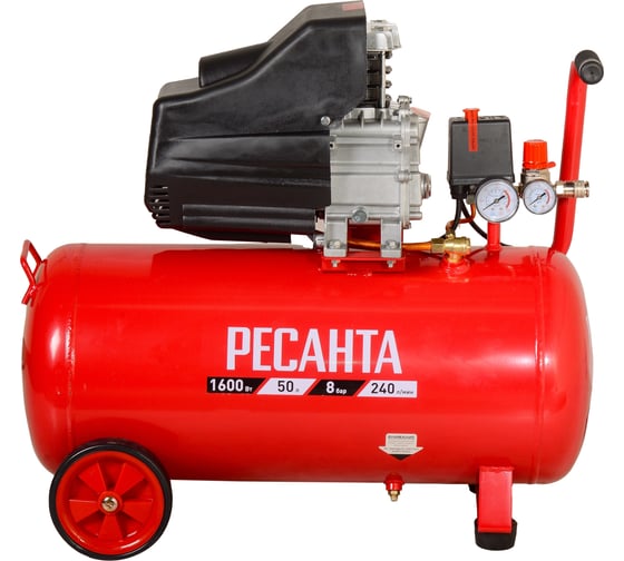 Компрессор Ресанта КП-50/240М 74/7/2