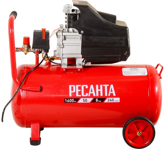Компрессор Ресанта КП-50/240М 74/7/2