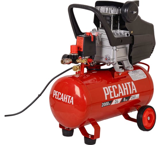 Компрессор Ресанта КП-24/260М 74/7/3