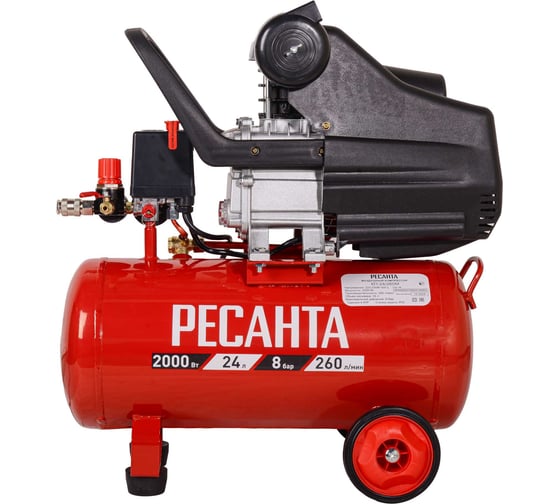 Компрессор Ресанта КП-24/260М 74/7/3