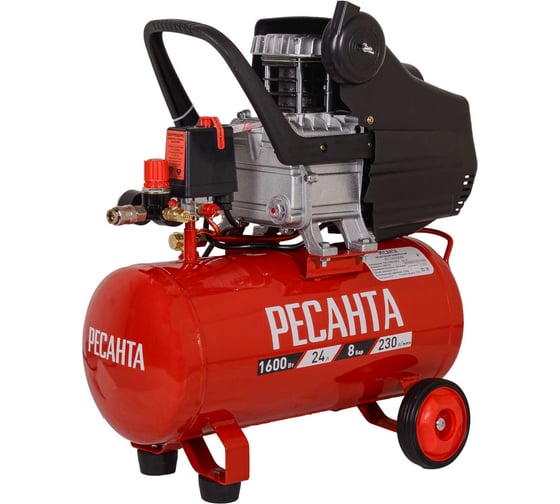 Компрессор Ресанта КП-24/230М 74/7/1