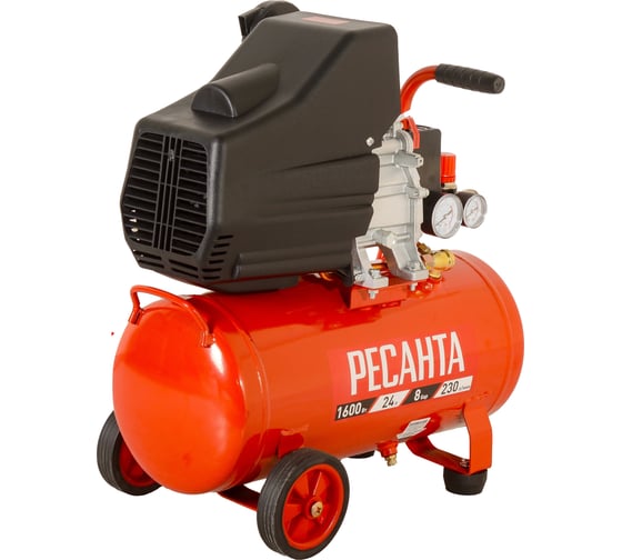 Компрессор Ресанта КП-24/230М 74/7/1