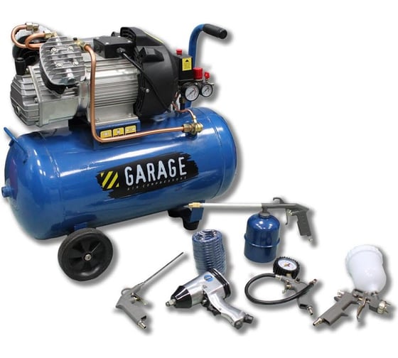 Компрессор Garage AUTO KIT PK 50.MKV370/2.2 + набор 8086160