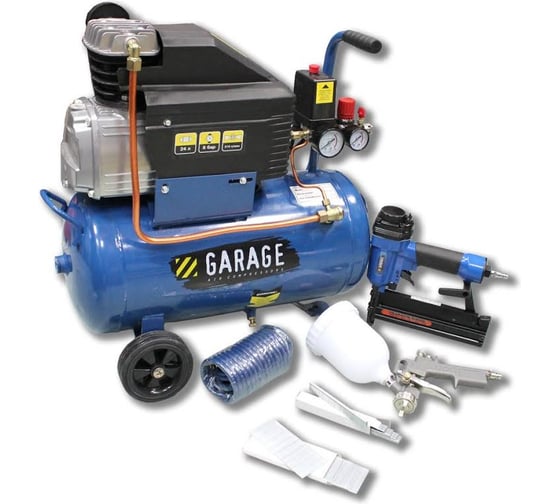 Компрессор Garage WOOD KIT PK 24.F210/1.5 + набор 8086140 1