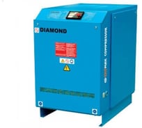 Воздушный винтовой компрессор EKOMAK DMD 200 C 7 бар