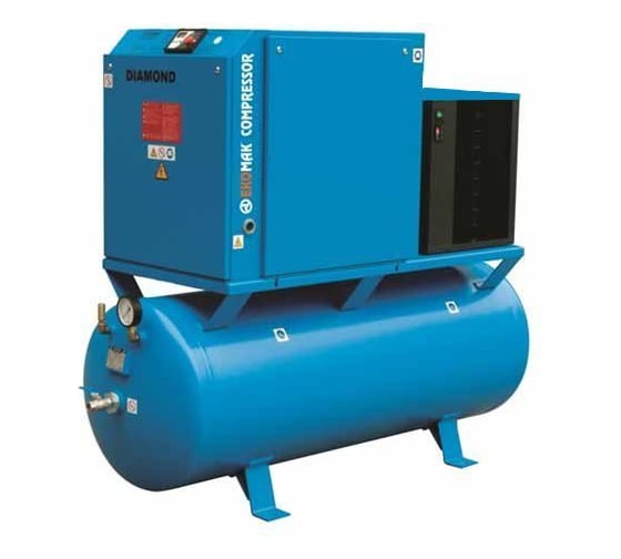 Воздушный винтовой компрессор EKOMAK DMD 250 CRD 7 бар 1