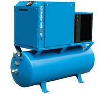Воздушный винтовой компрессор EKOMAK DMD 75 CRD 10 бар