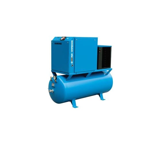 Воздушный винтовой компрессор EKOMAK DMD 55 CRD 13 бар 1