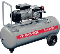 Воздушный безмасляный коаксиальный компрессор Интерскол КВБ-330/50