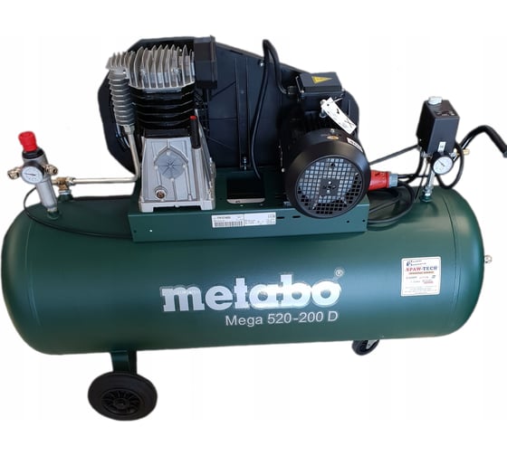Компрессор Metabo MEGA 520-200 D 601541000
