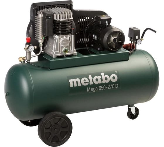 Компрессор Metabo MEGA 650-270 D 601543000