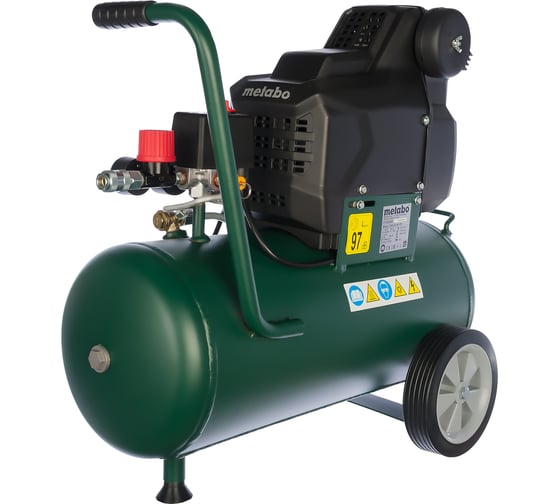 Безмасляный компрессор Metabo Basic 250-24 W OF 601532000